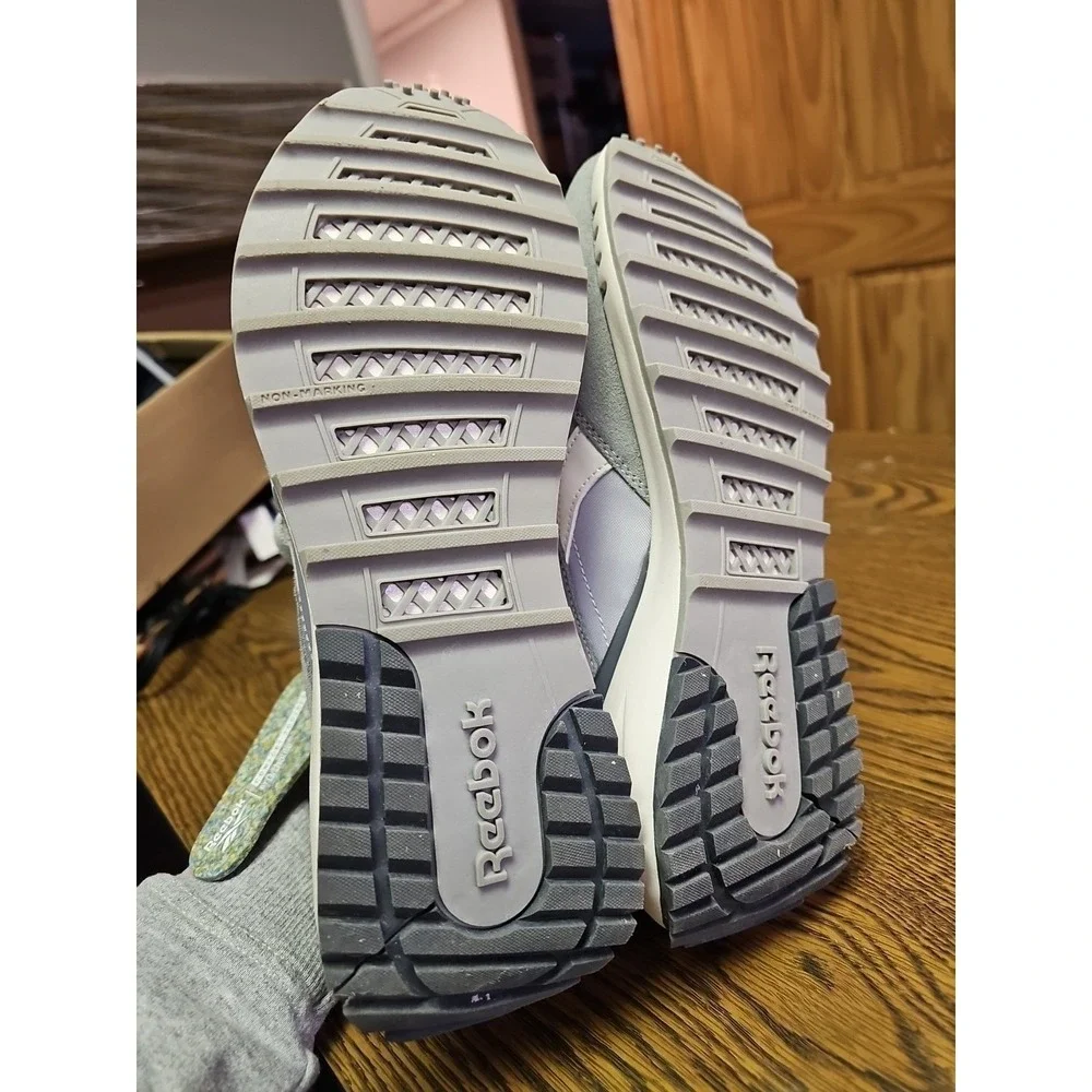 Reebok Forte Racer Men's Size 8.5 Sneakers Gray EUC‎